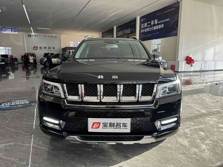 BAIC Beijing BJ90 2021 2021款 4.0T 尊驾版