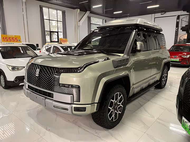 BYD Yangwang U8 2024 2024款 越野玩家版