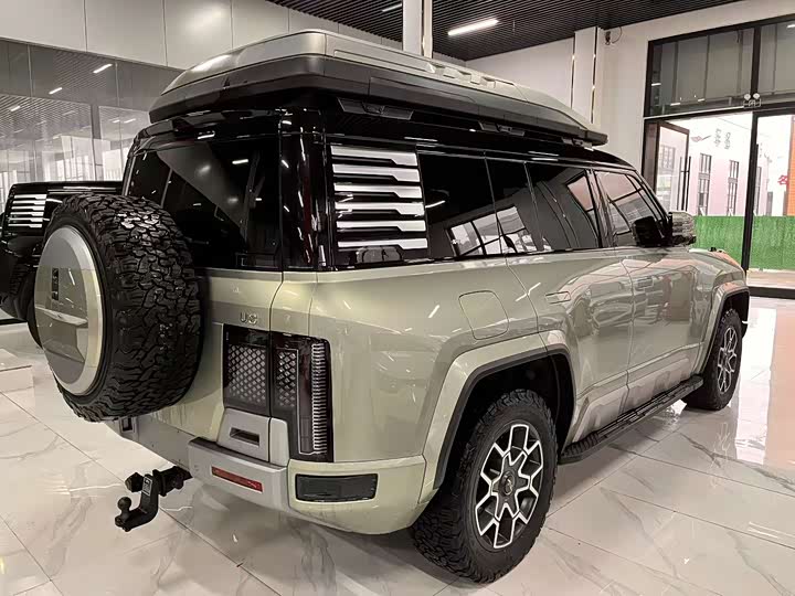 BYD Yangwang U8 2024 2024款 越野玩家版