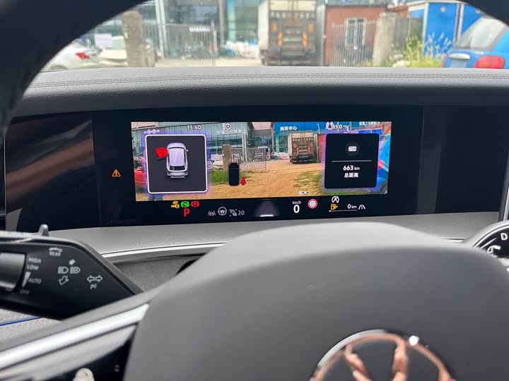 Volkswagen Tayron 2025 2025款 探岳L 380TSI 四驱豪华Easy包