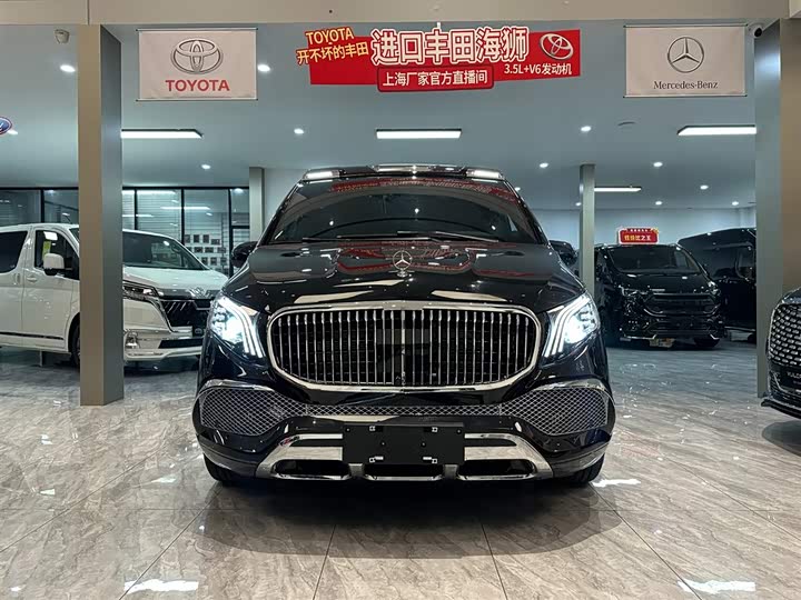 Mercedes-Benz Vito 2024 2024款 2.0T 精英版 7座