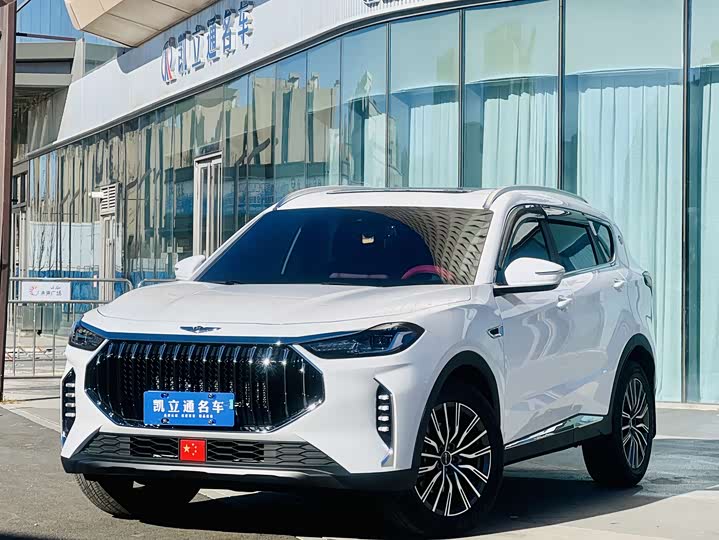 Jetour X70 Plus 2025 2025款 冠军版 1.5T DCT冠军PRO 5座