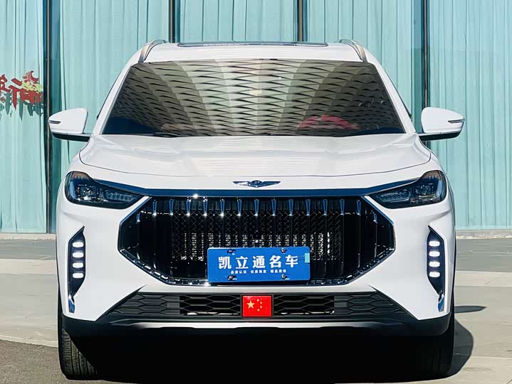 Jetour X70 Plus 2025 2025款 冠军版 1.5T DCT冠军PRO 5座