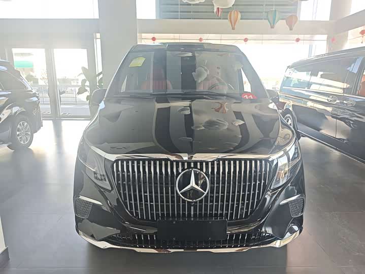 Mercedes-Benz Vito 2024 2024款 2.0T 商务版 7座