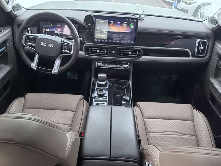 BAIC Beijing BJ60 2023 2023款 2.0T 千里版 五座