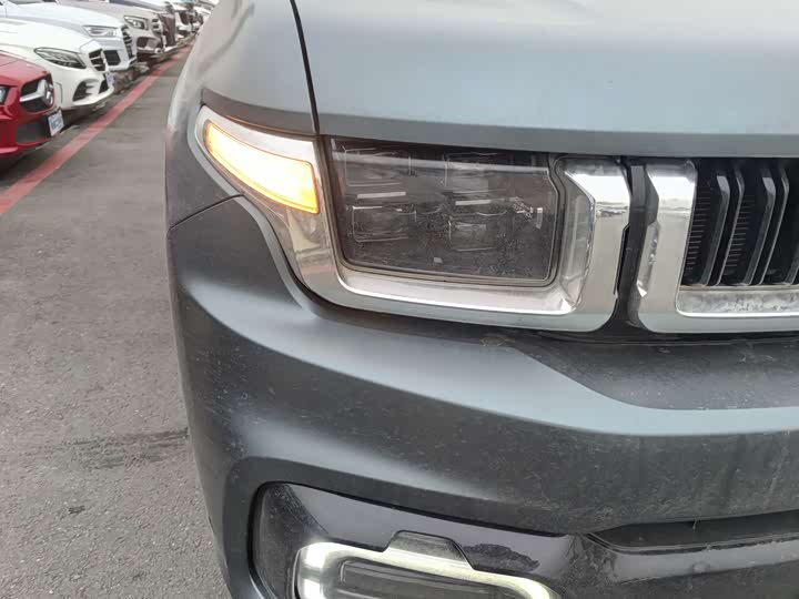 BAIC Beijing BJ60 2023 2023款 2.0T 千里版 五座