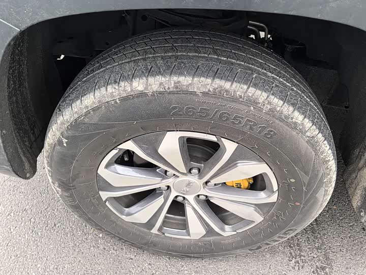 BAIC Beijing BJ60 2023 2023款 2.0T 千里版 五座