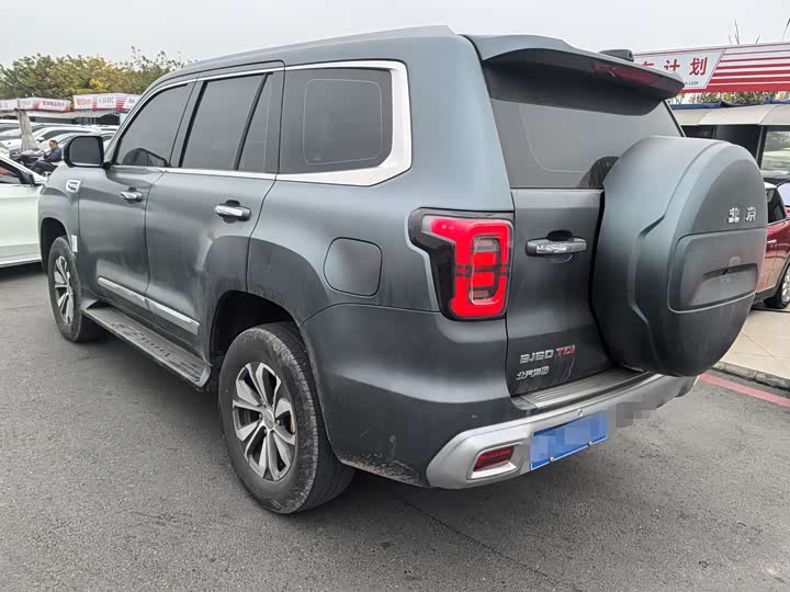 BAIC Beijing BJ60 2023 2023款 2.0T 千里版 五座
