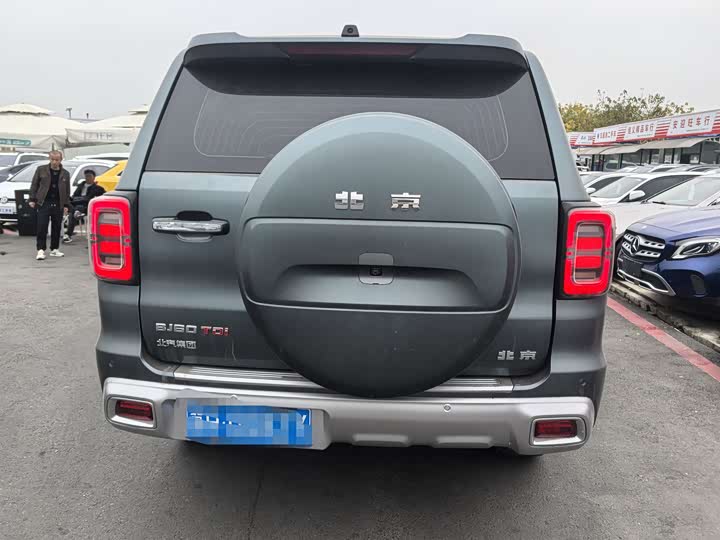 BAIC Beijing BJ60 2023 2023款 2.0T 千里版 五座
