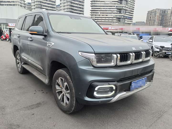 BAIC Beijing BJ60 2023 2023款 2.0T 千里版 五座