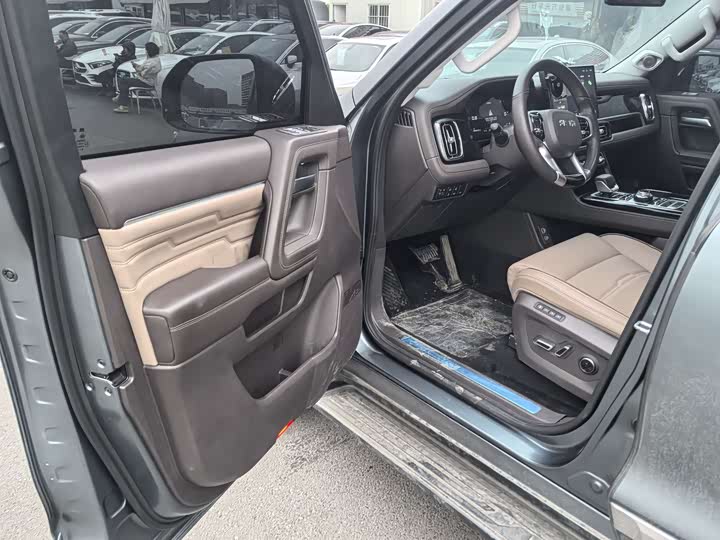 BAIC Beijing BJ60 2023 2023款 2.0T 千里版 五座