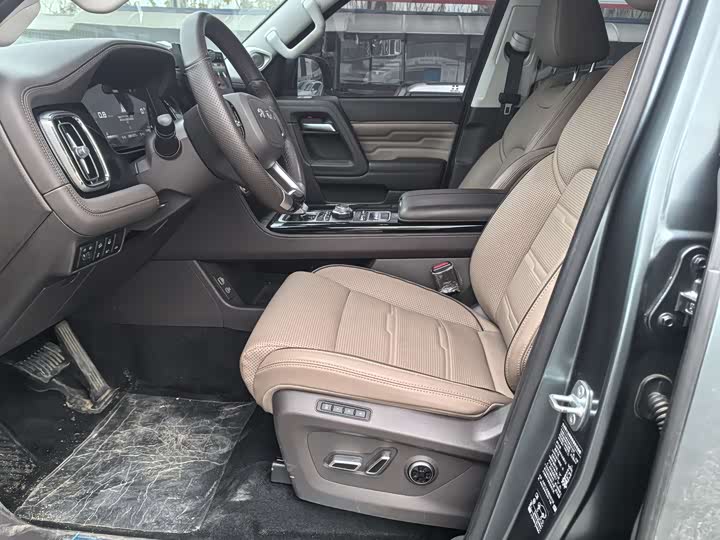 BAIC Beijing BJ60 2023 2023款 2.0T 千里版 五座