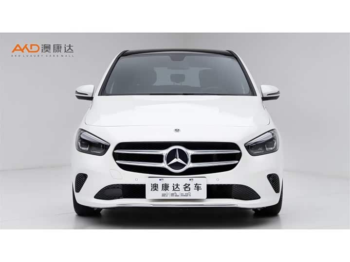 Mercedes-Benz B-Class 2022 2022款 改款二 B 200 时尚型