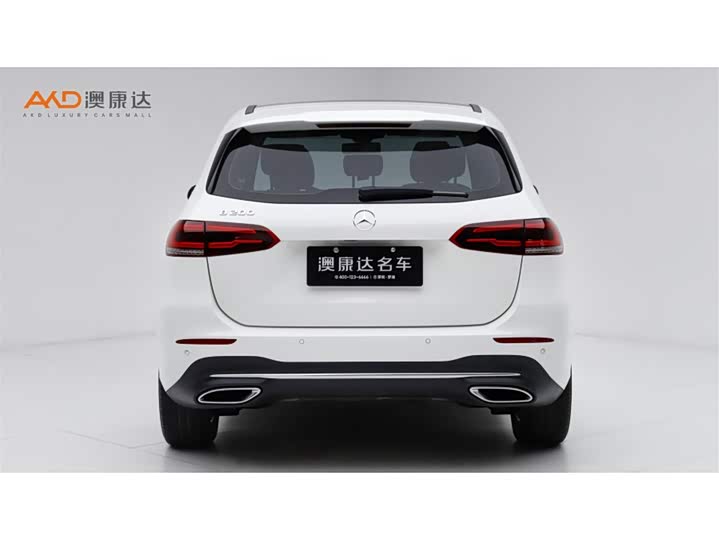Mercedes-Benz B-Class 2022 2022款 改款二 B 200 时尚型