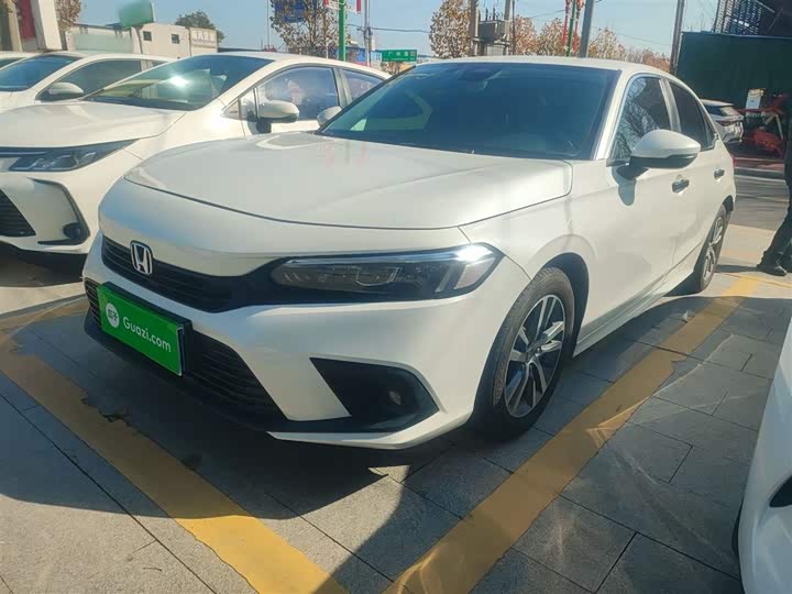 Honda Civic 2023 2023款 240TURBO CVT劲势版