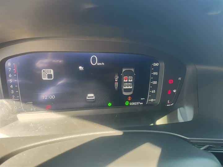 Honda Civic 2023 2023款 240TURBO CVT劲势版