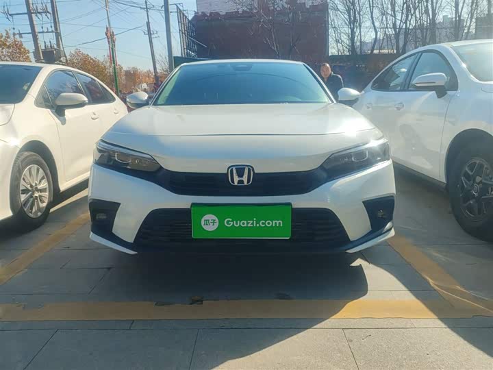 Honda Civic 2023 2023款 240TURBO CVT劲势版