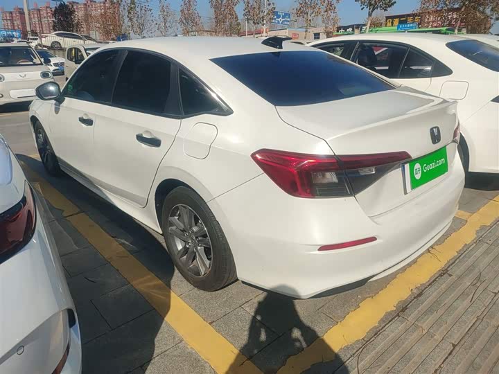 Honda Civic 2023 2023款 240TURBO CVT劲势版