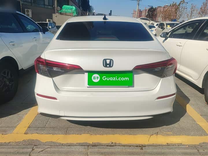 Honda Civic 2023 2023款 240TURBO CVT劲势版