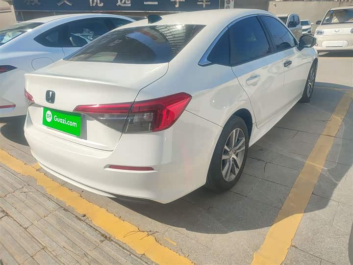 Honda Civic 2023 2023款 240TURBO CVT劲势版