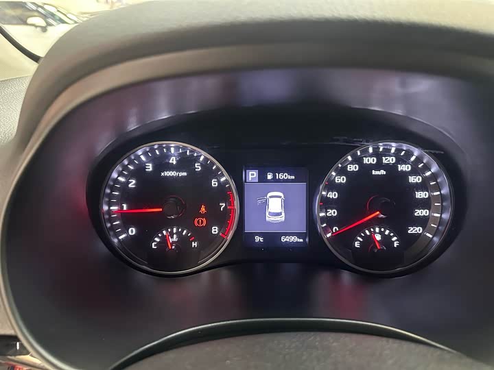 Kia KX1 2021 2021款 1.4L CVT趣享版