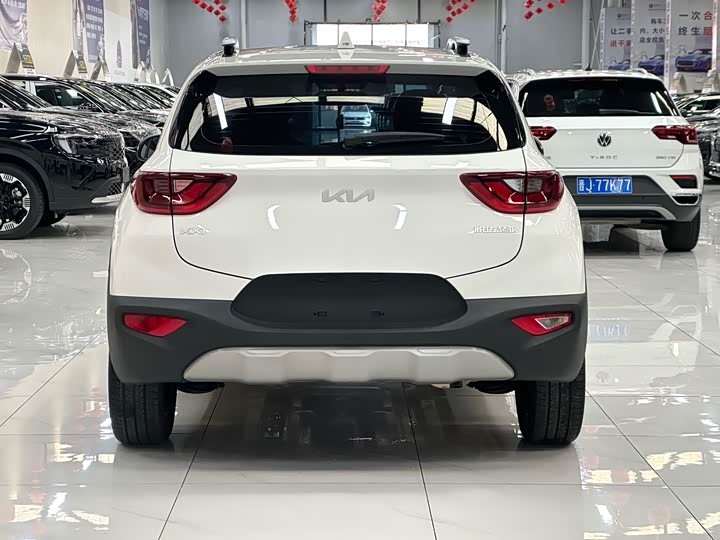 Kia KX1 2021 2021款 1.4L CVT趣享版