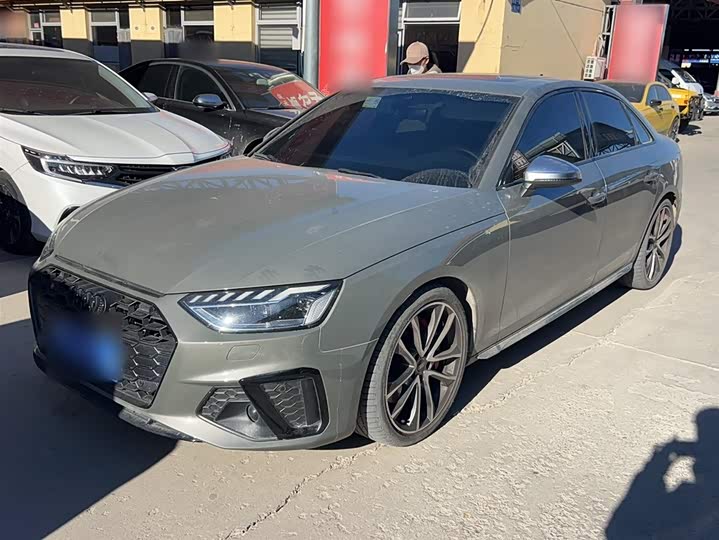 Audi S4 2024 2024款 S4 3.0TFSI