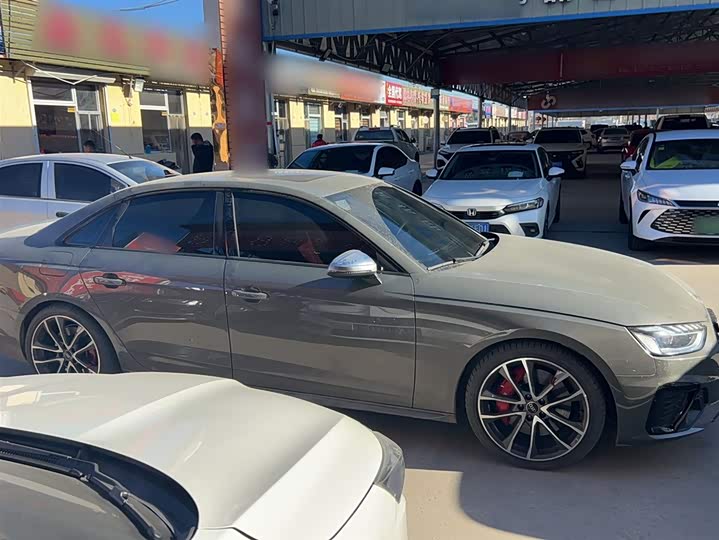 Audi S4 2024 2024款 S4 3.0TFSI