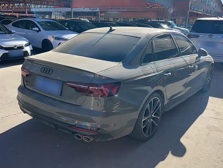 Audi S4 2024 2024款 S4 3.0TFSI
