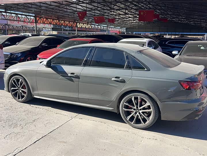 Audi S4 2024 2024款 S4 3.0TFSI