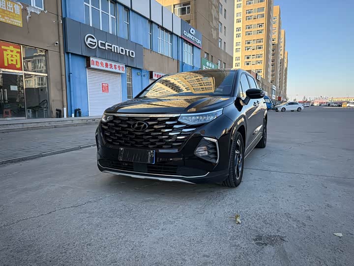Hyundai Custo 2022 2022款 270TGDi 智爱旗舰版 TOP