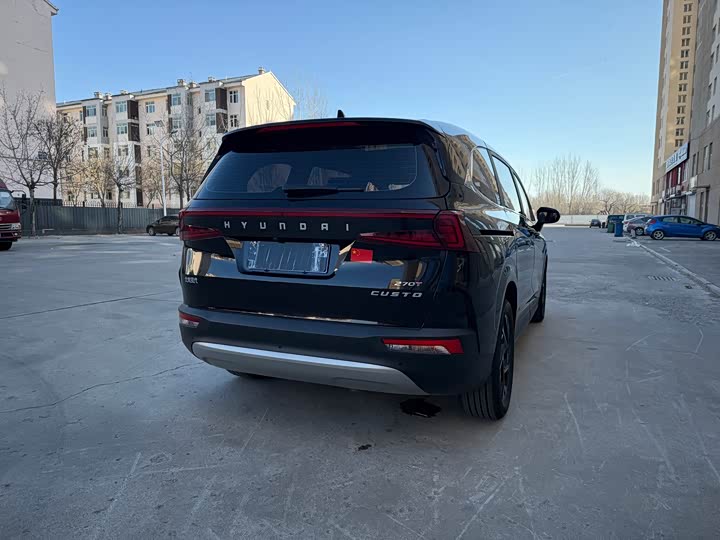 Hyundai Custo 2022 2022款 270TGDi 智爱旗舰版 TOP