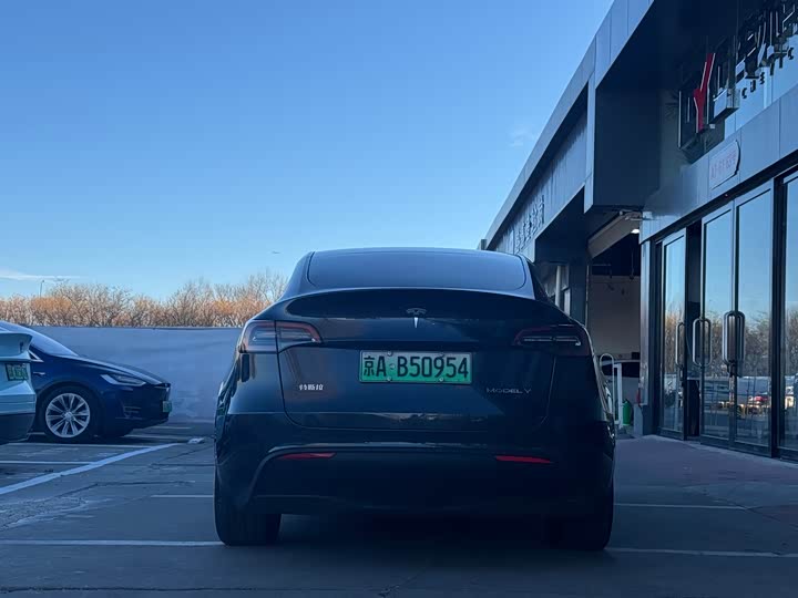 Tesla Model Y 2024 2024款 后轮驱动版