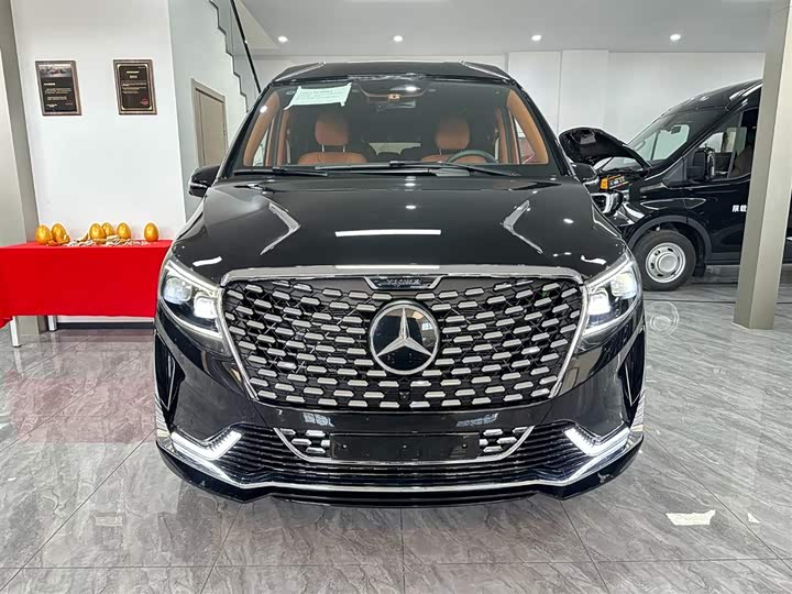 Mercedes-Benz V-Class 2024 2024款 V 300 L 长轴距豪华版