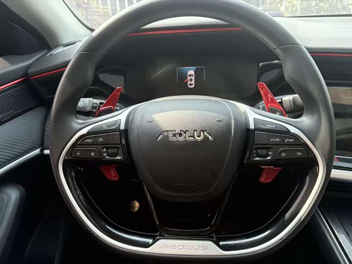 Dongfeng Aeolus Yixuan Max 2022 2022款 1.5T 超帅潮爸版