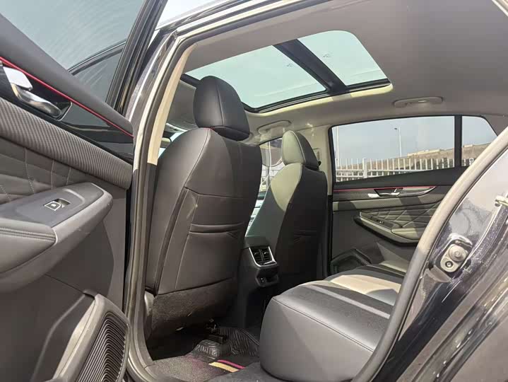 Dongfeng Aeolus Yixuan Max 2022 2022款 1.5T 超帅潮爸版