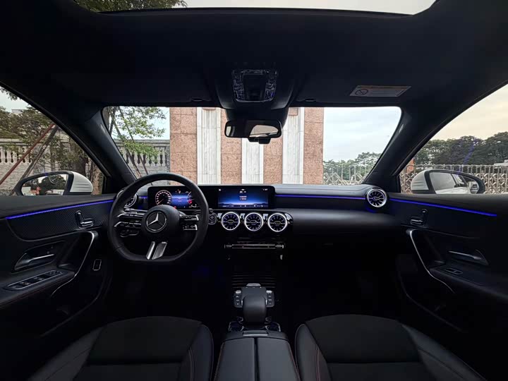 Mercedes-Benz A-Class 2024 2024款 A 200 L 时尚型