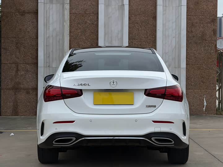 Mercedes-Benz A-Class 2024 2024款 A 200 L 时尚型