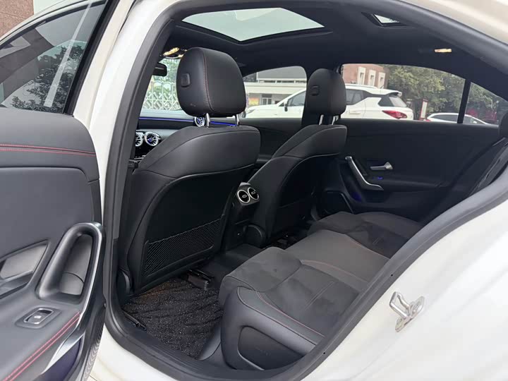 Mercedes-Benz A-Class 2024 2024款 A 200 L 时尚型