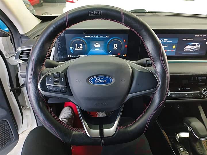 Ford Escort 2021 2021款 1.5L 自动钻石版