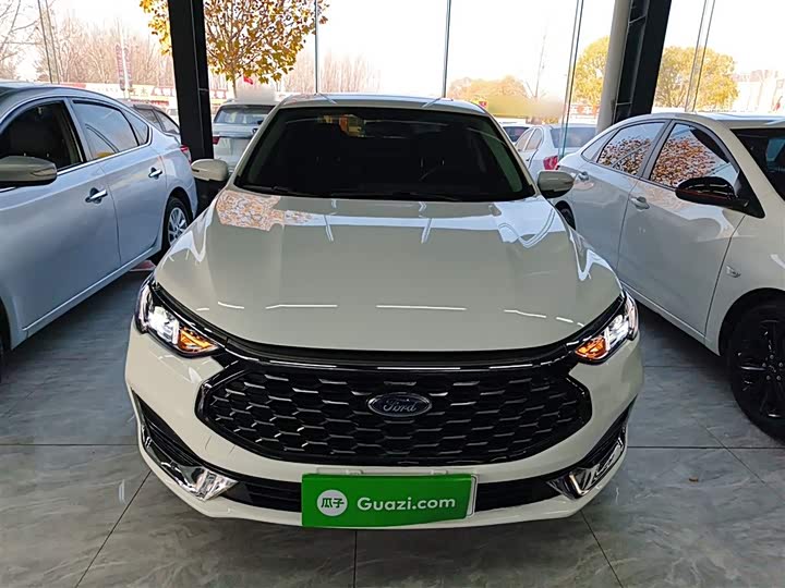 Ford Escort 2021 2021款 1.5L 自动钻石版