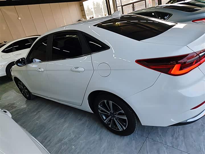 Ford Escort 2021 2021款 1.5L 自动钻石版