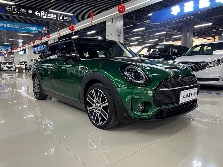 Mini Clubman 2023 2023款 2.0T COOPER S 鉴赏家