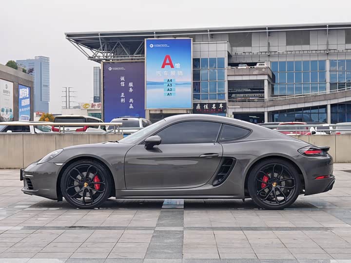Porsche 718 2023 2023款 Cayman Style Edition 2.0T