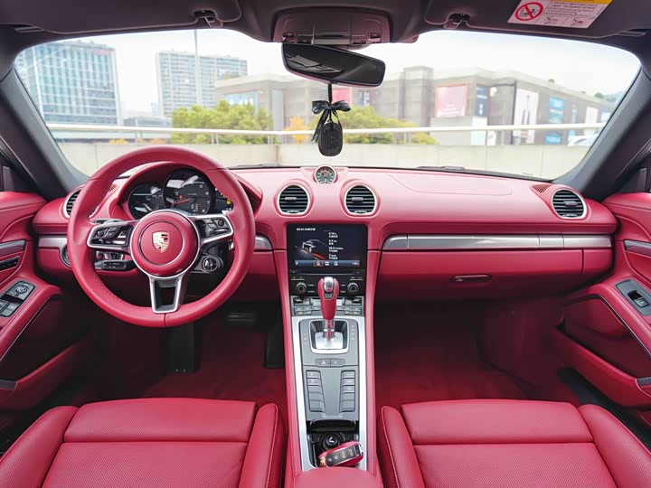 Porsche 718 2023 2023款 Cayman Style Edition 2.0T