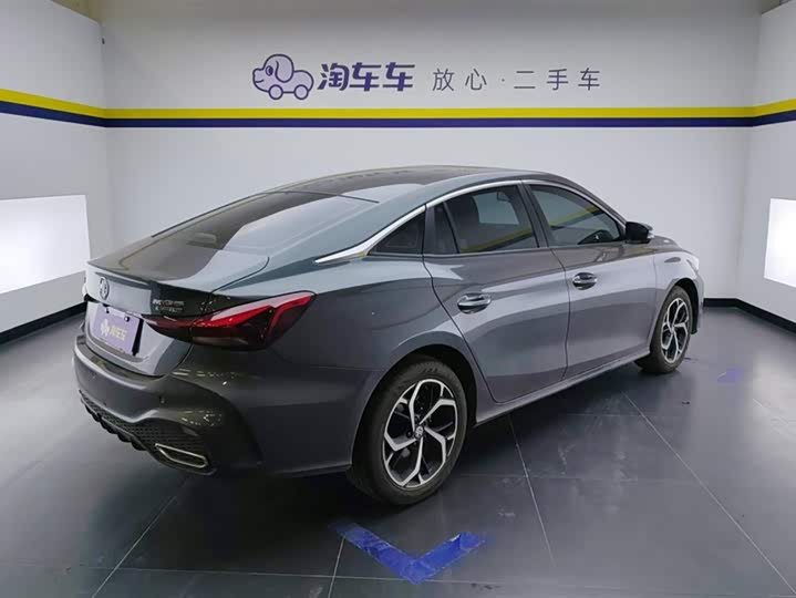 MG Motor 5 2025 2025款 300TGI 全球旗舰版
