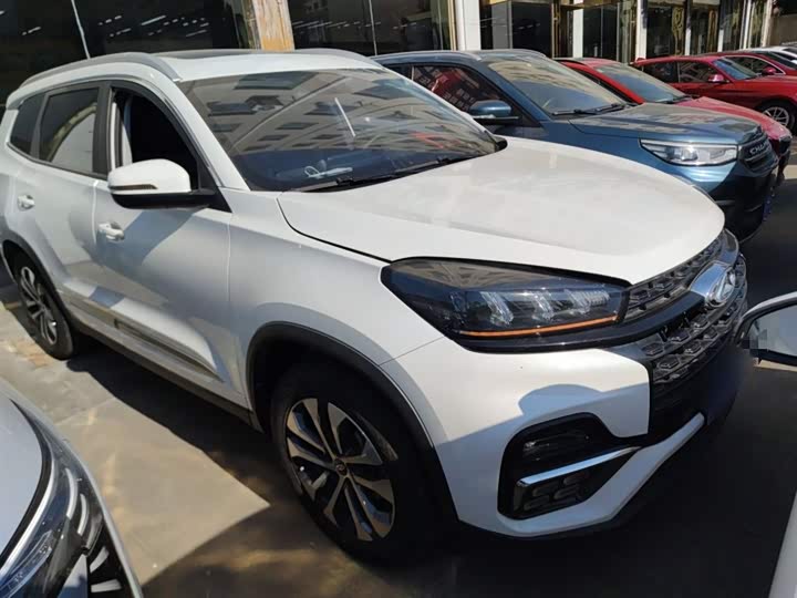 Chery Tiggo 8 2024 2024款 荣耀版 230TCI 手动进阶版 5座