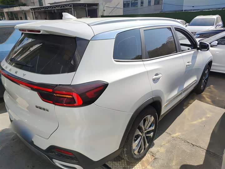 Chery Tiggo 8 2024 2024款 荣耀版 230TCI 手动进阶版 5座