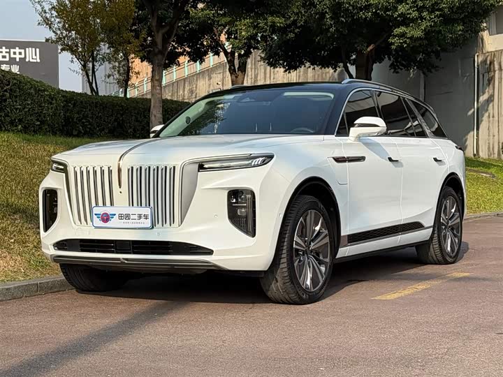 Hongqi E-HS9 2022 2022款 660km 旗畅版 六座