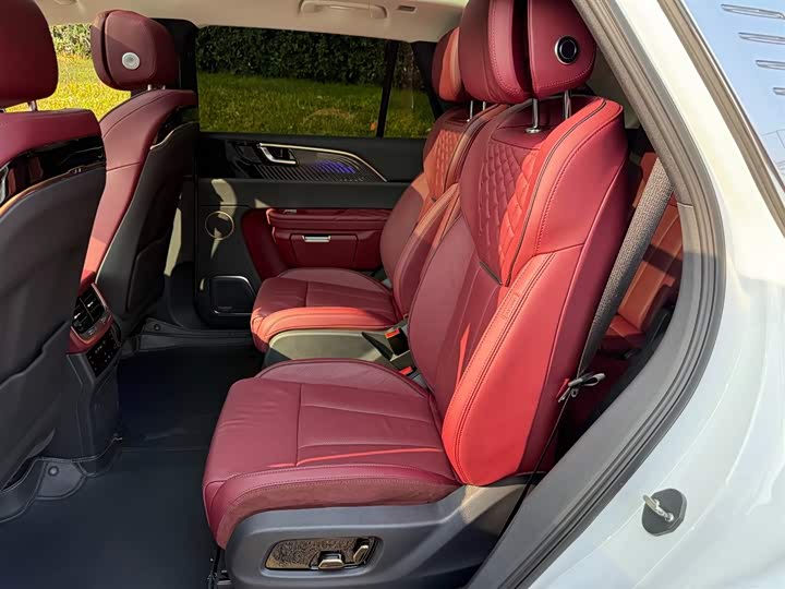 Hongqi E-HS9 2022 2022款 660km 旗畅版 六座